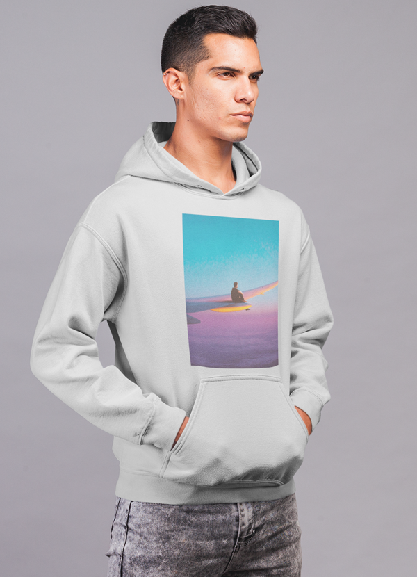 Flying Alone Hoodie