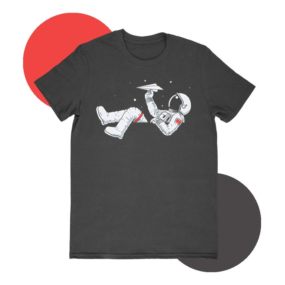 Lazy Spaceman T-shirt