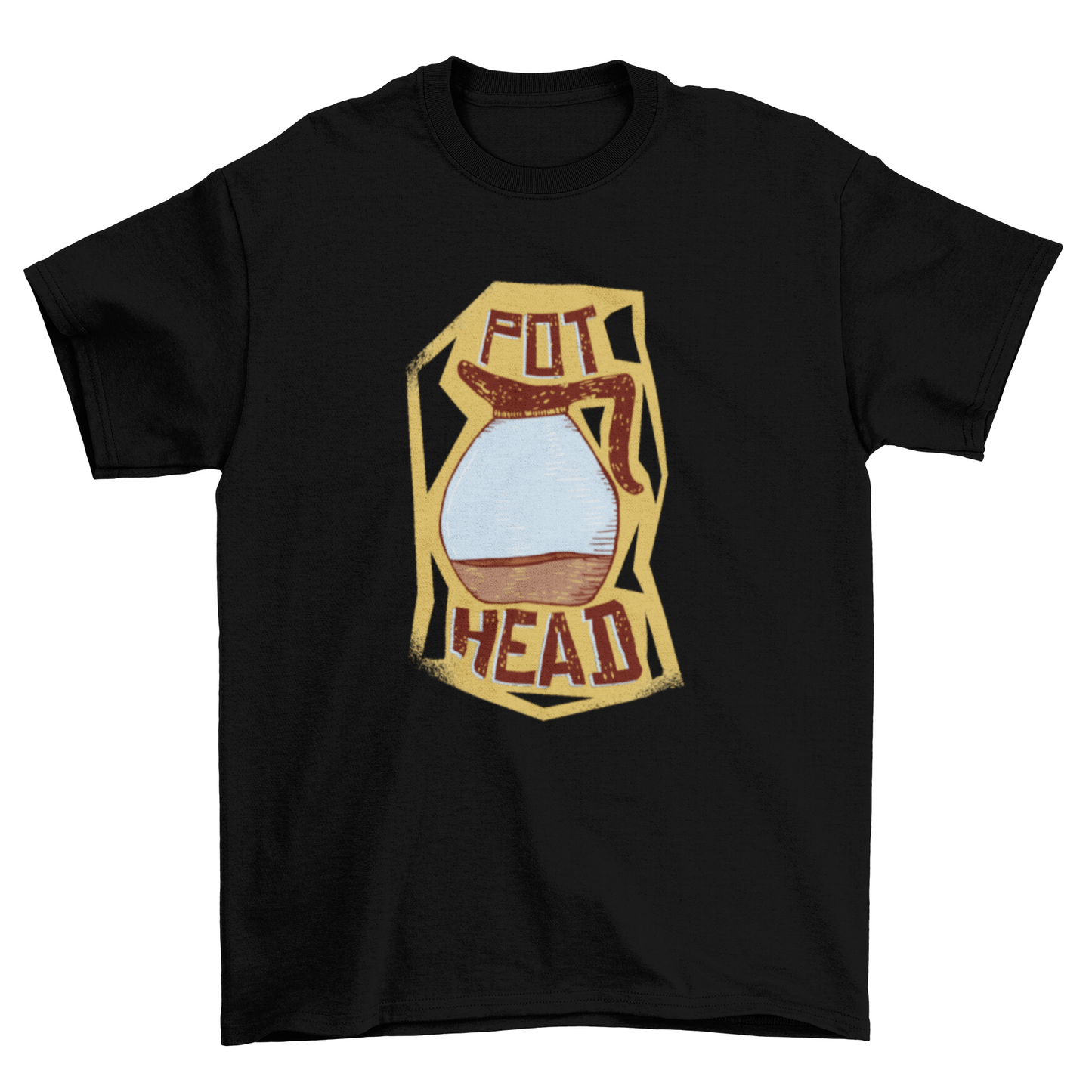 Weed Cannabis Coffee Pot T-shirt