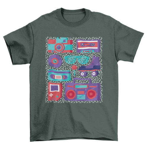 Retro Elements T-shirt