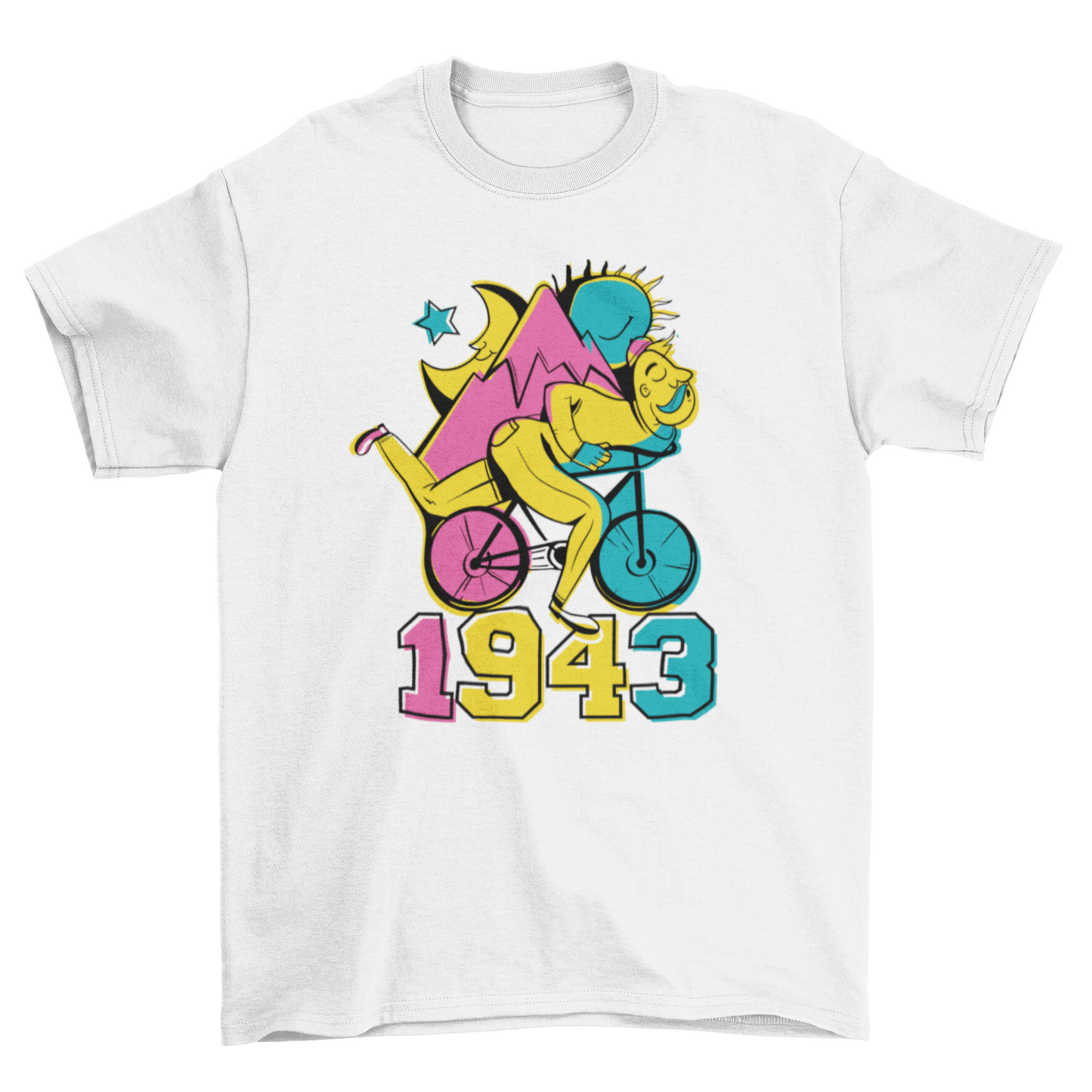 Bicycle Day T-shirt