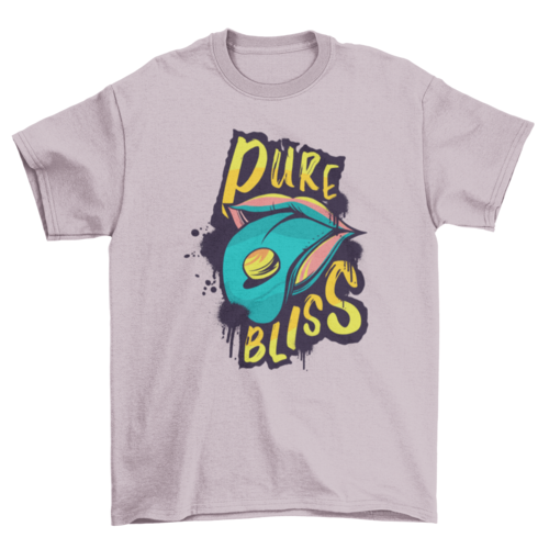 Ecstasy tongue t-shirt