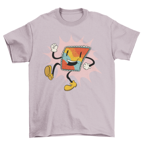 Trippy Acid Cartoon t-shirt