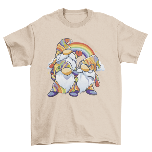 Hippie gnomes t-shirt