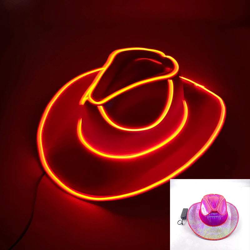 Luminous Cowboy hat