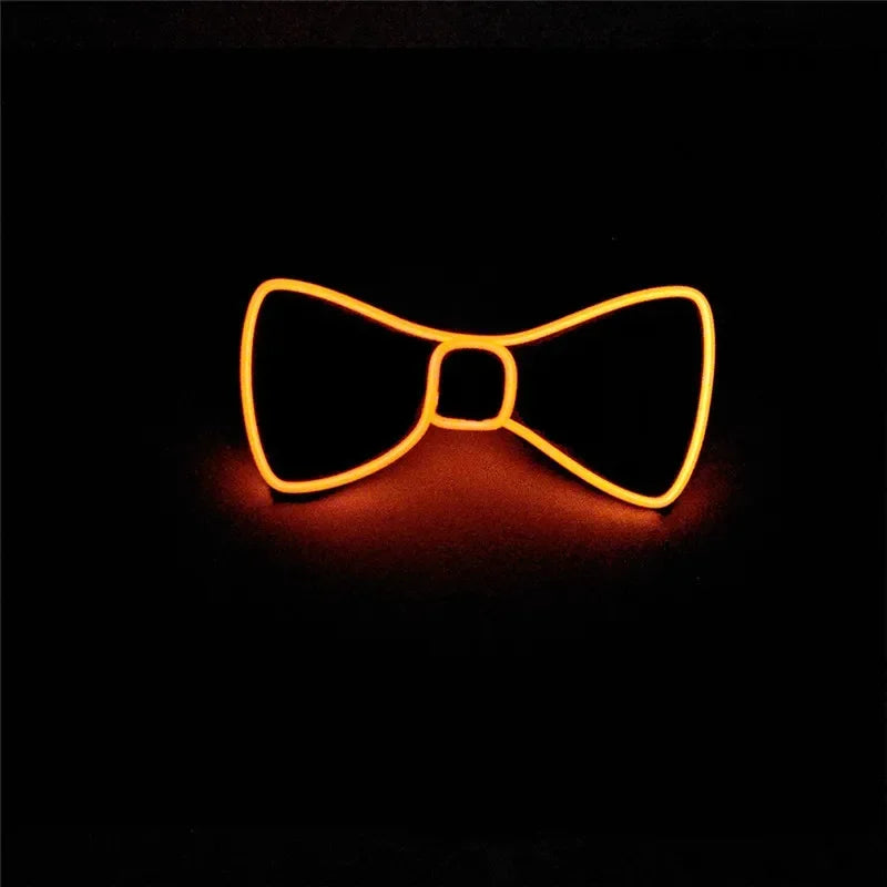 Glowing Bow Tie