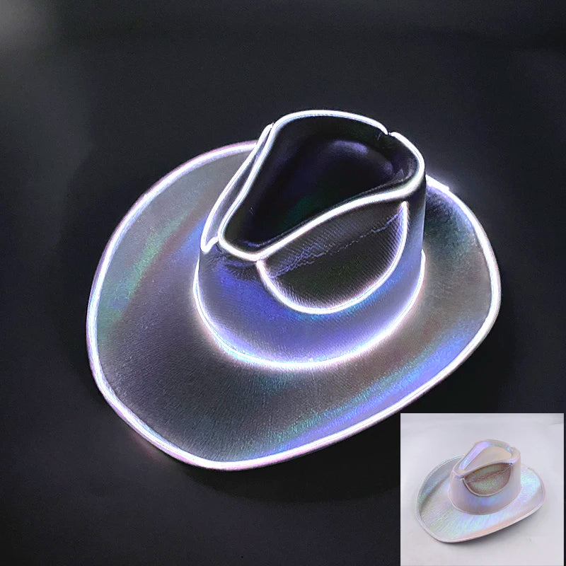 Luminous Cowboy hat