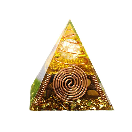 Orgone Pyramid Energy Generator