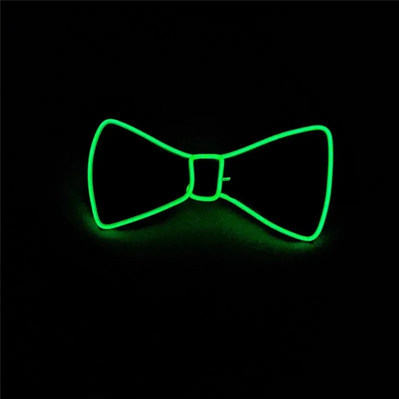 Glowing Bow Tie