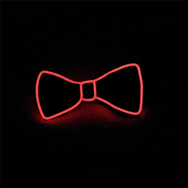 Glowing Bow Tie