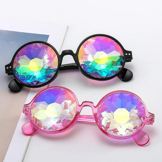 Kaleidoscope Glasses