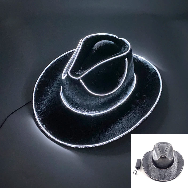 Luminous Cowboy hat