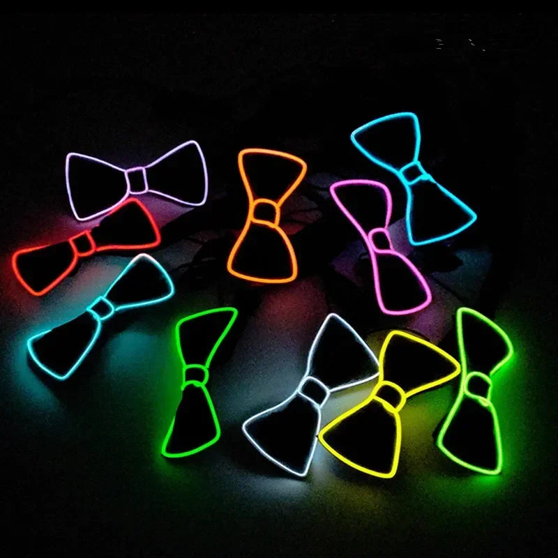 Glowing Bow Tie