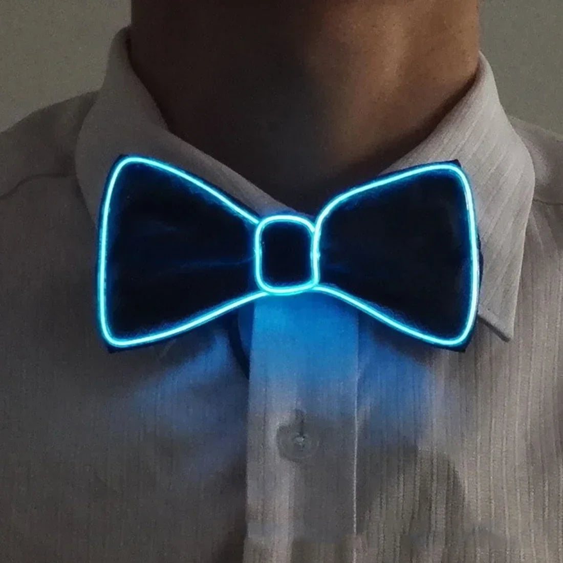 Glowing Bow Tie