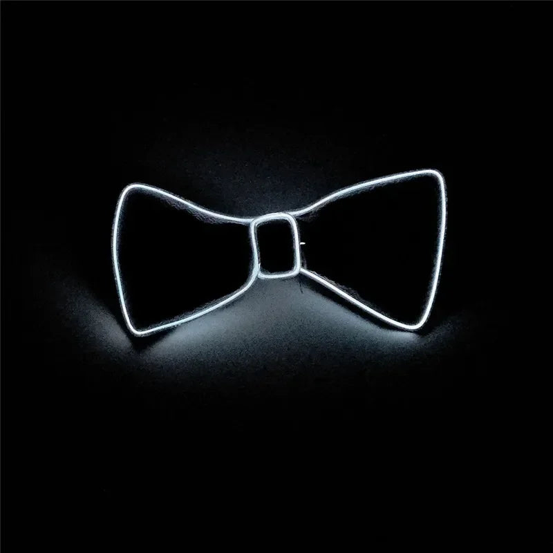 Glowing Bow Tie