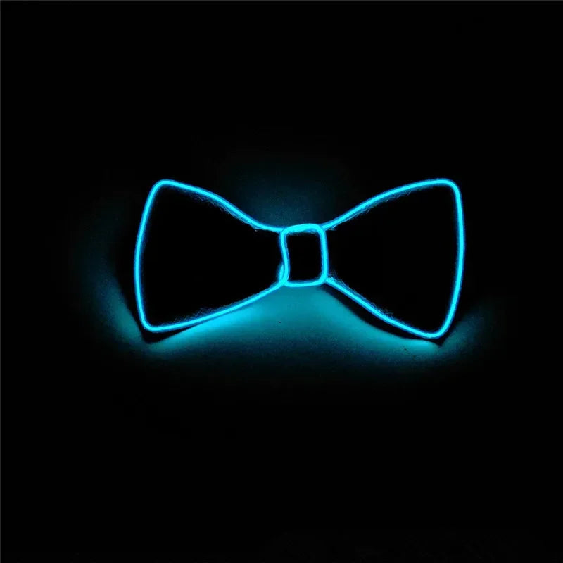 Glowing Bow Tie