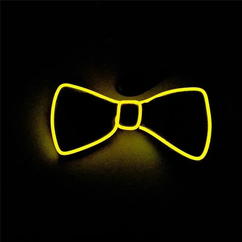 Glowing Bow Tie