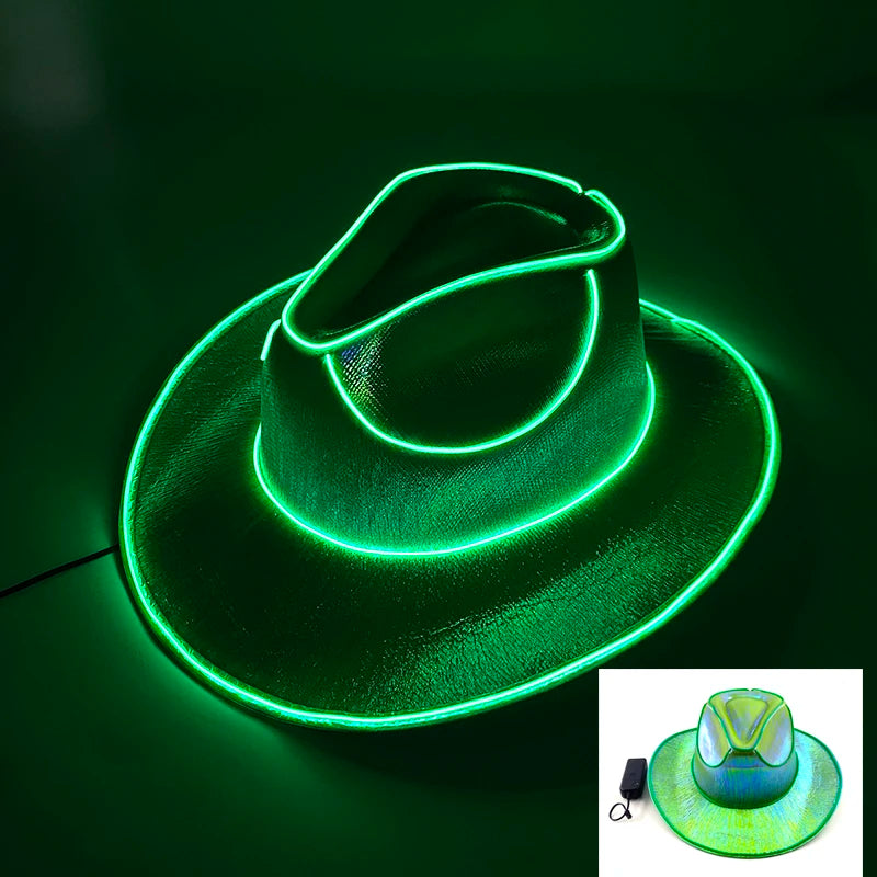 Luminous Cowboy hat