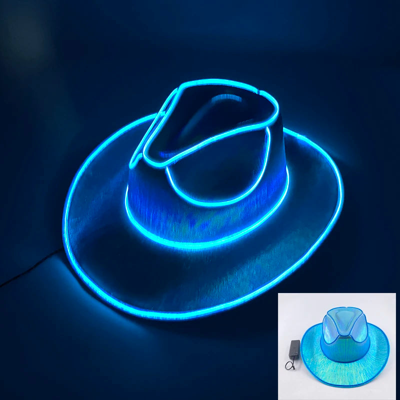 Luminous Cowboy hat