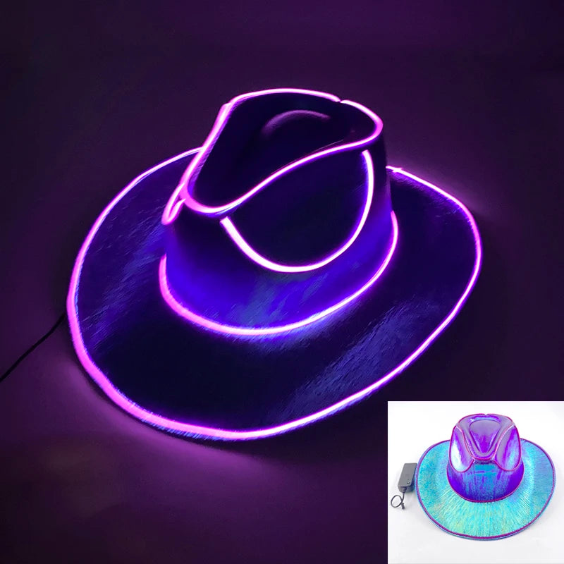 Luminous Cowboy hat