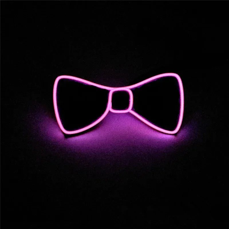 Glowing Bow Tie