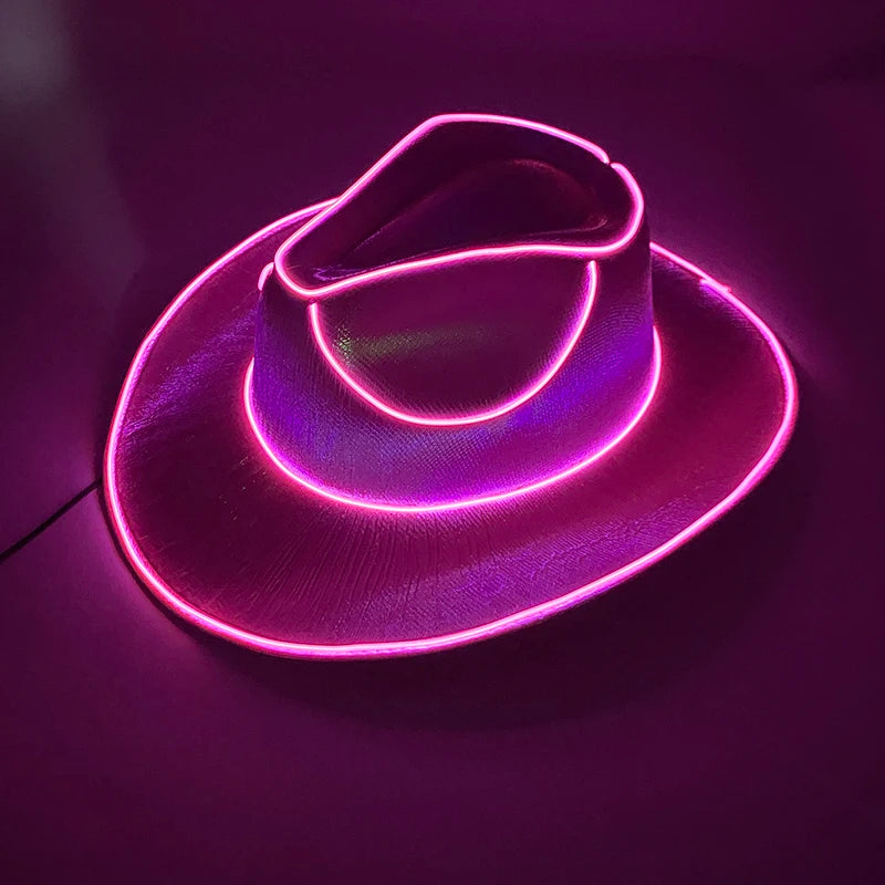 Luminous Cowboy hat