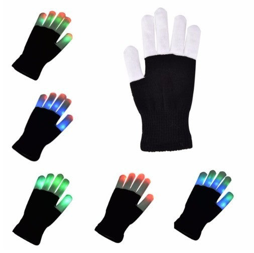 LED  Flashing Gloves