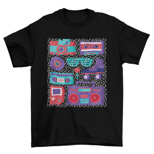 Retro Elements T-shirt