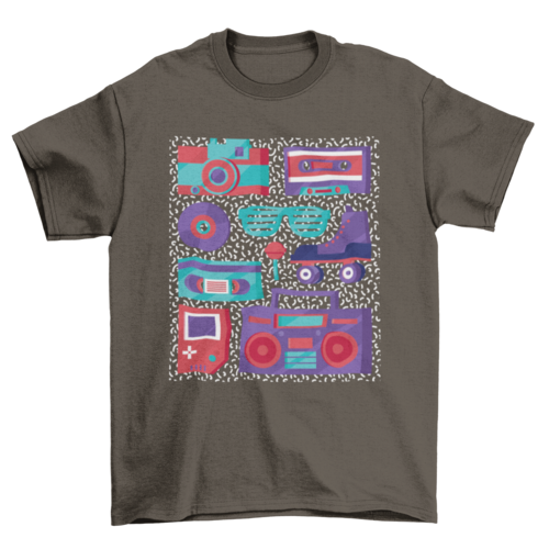 Retro Elements T-shirt