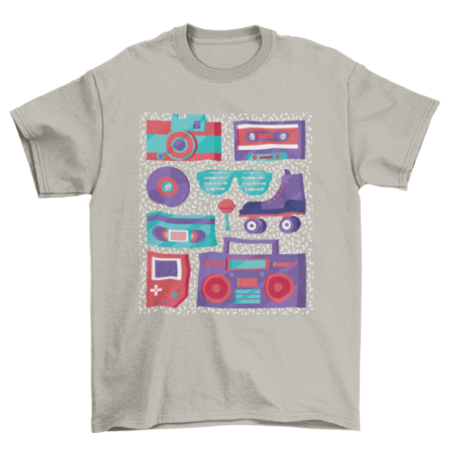 Retro Elements T-shirt