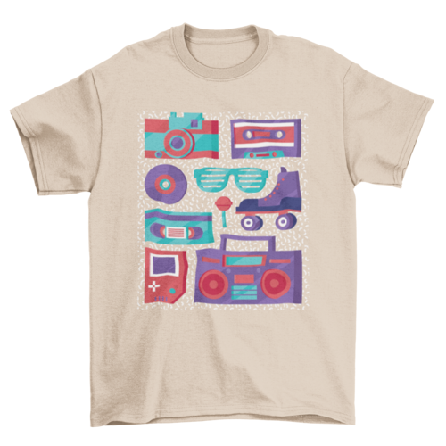 Retro Elements T-shirt