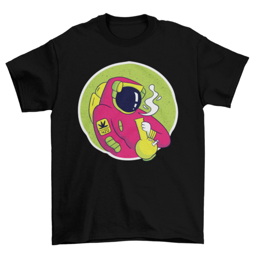 Astronaut Bong t-shirt