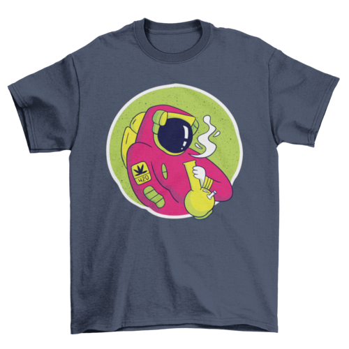 Astronaut Bong t-shirt