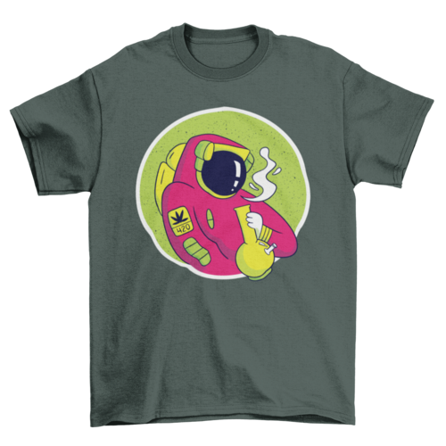 Astronaut Bong t-shirt