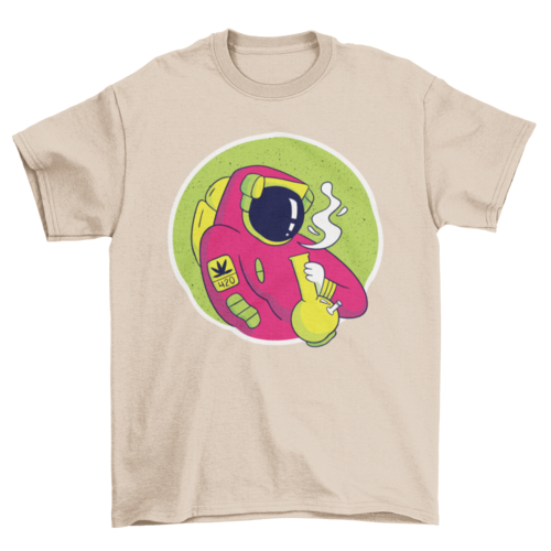 Astronaut Bong t-shirt