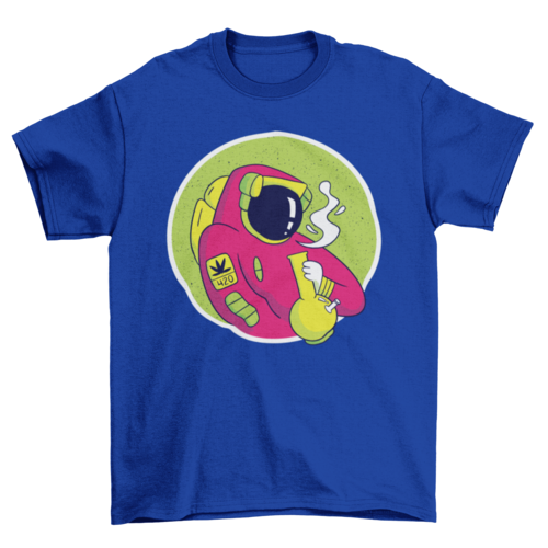 Astronaut Bong t-shirt