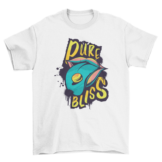 Ecstasy tongue t-shirt