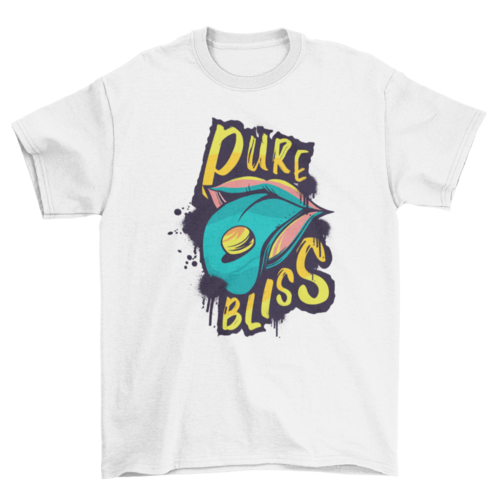 Ecstasy tongue t-shirt
