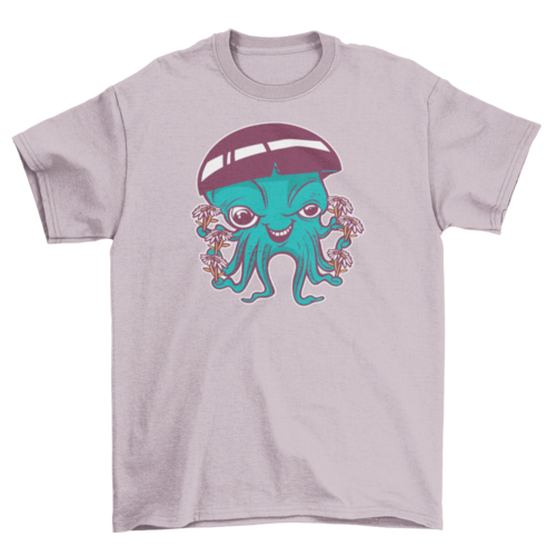 Hippie octopus t-shirt