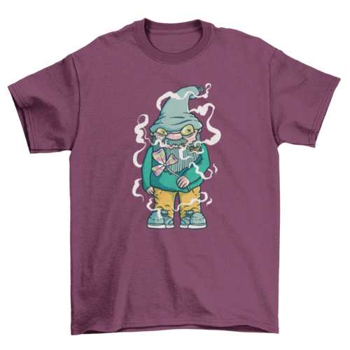 Smokin Gnome t-shirt