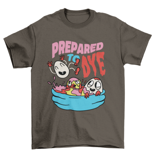Easter eggs t-shirt
