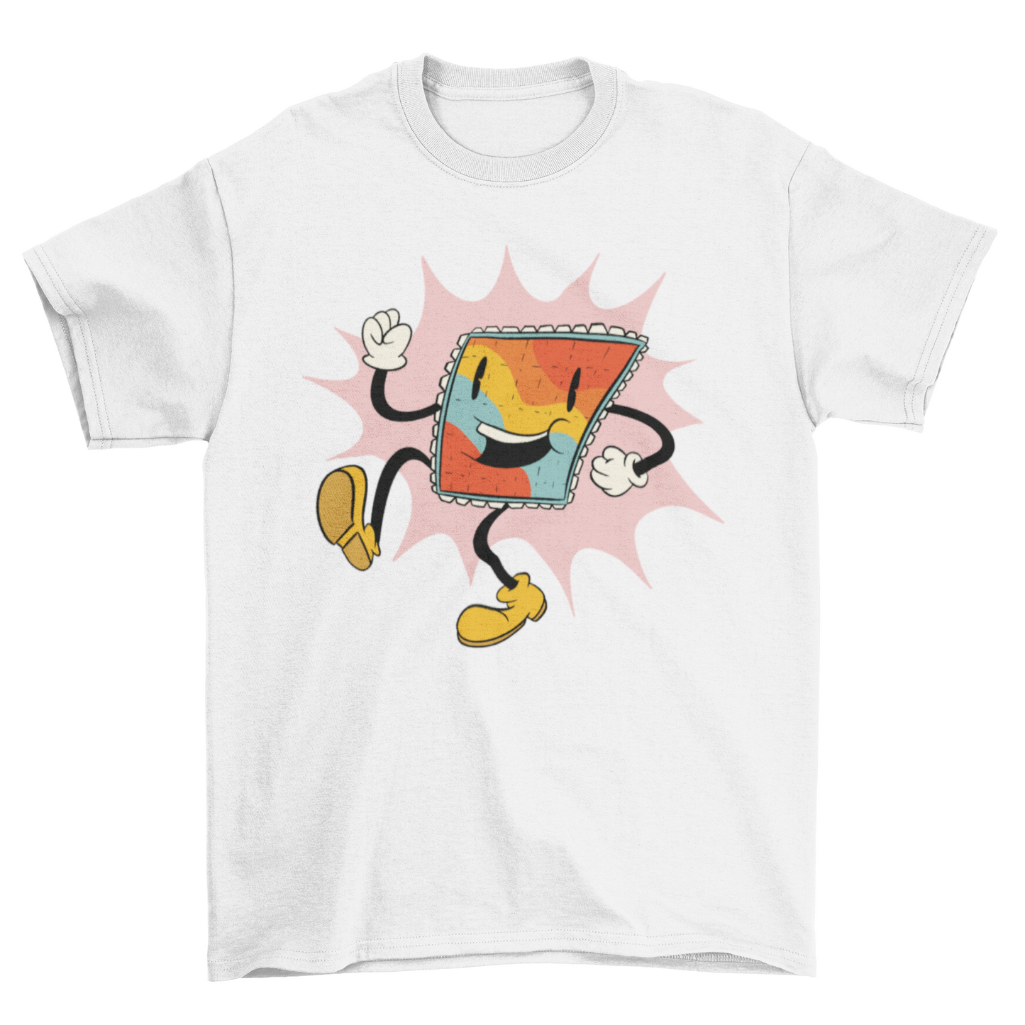 Trippy Acid Cartoon t-shirt