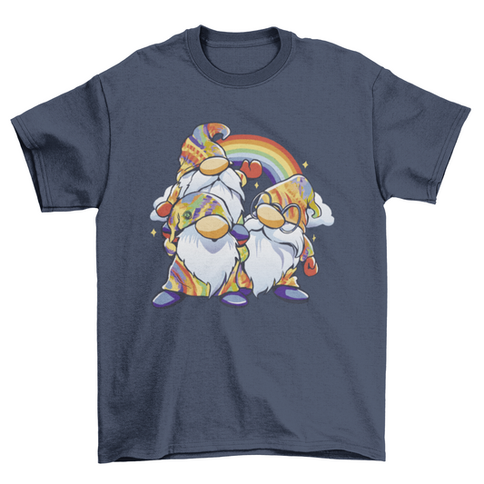 Hippie gnomes  t-shirt