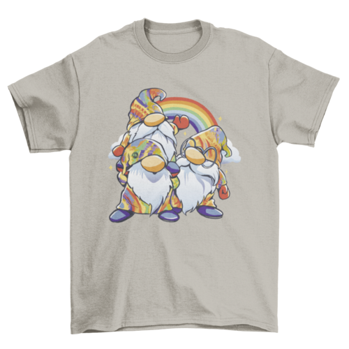 Hippie gnomes  t-shirt