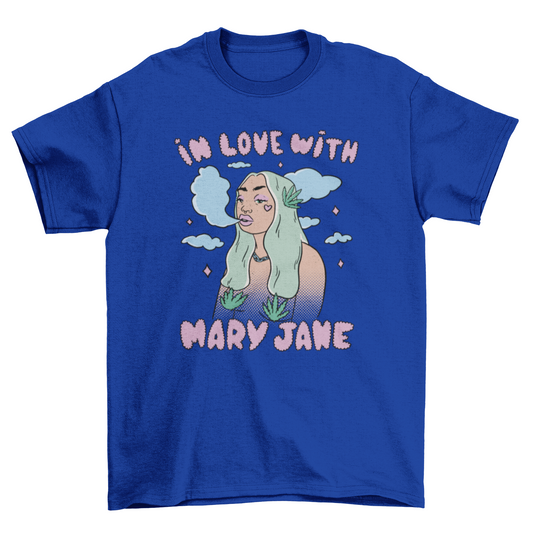 In love with Mary Jane t-shirt