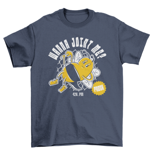 Cannabis bee  t-shirt