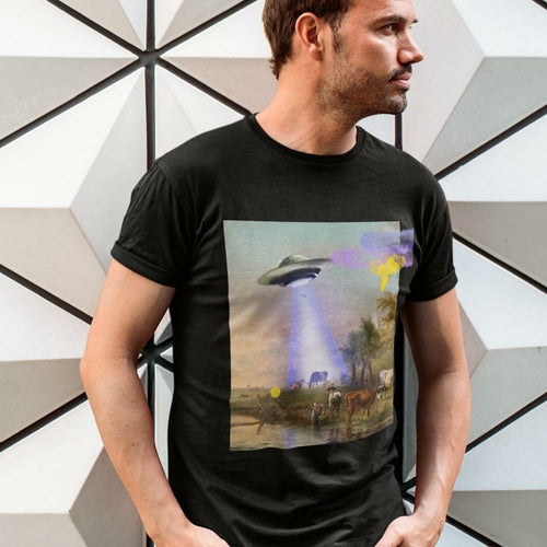 UFO Abduction T-shirt