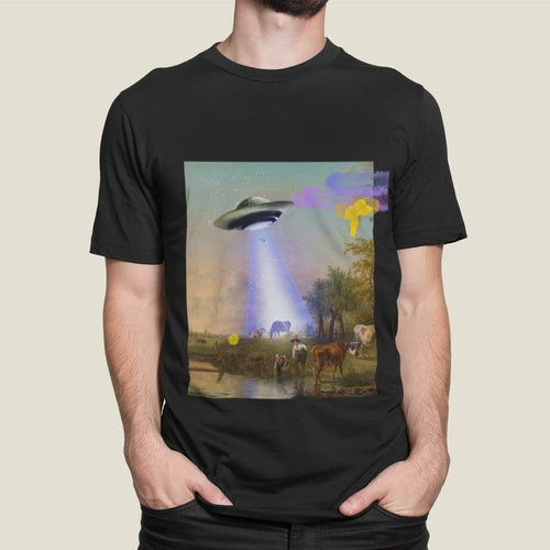 UFO Abduction T-shirt